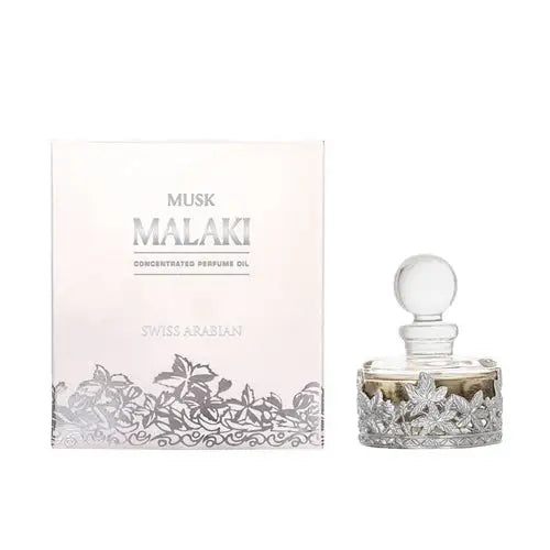 Experience Allure with Swiss Arabian Musk Malaki Perfume Unisex Fragrance