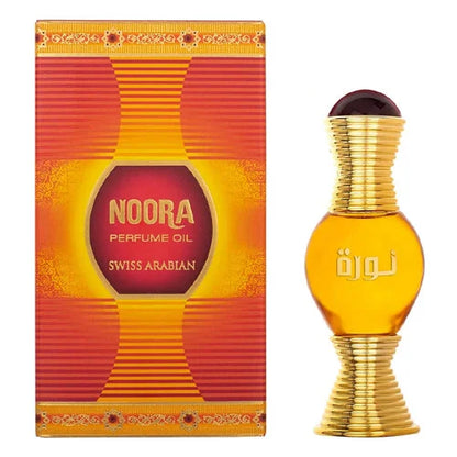 Swiss Arabian Noora Perfume Amber Floral Cologne for Men and Women Unisex Fragrance