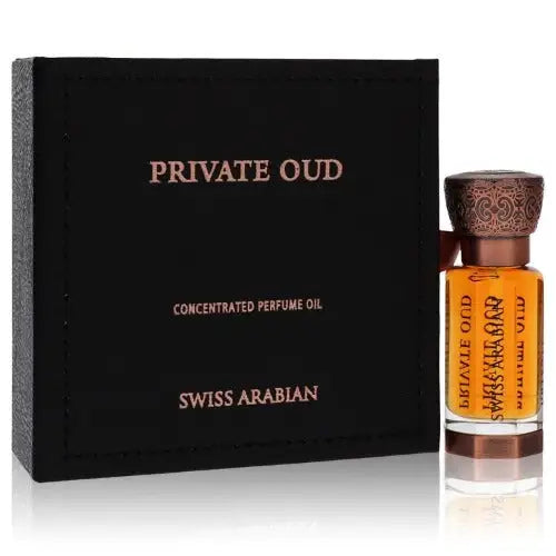 Experience the Allure of Swiss Arabian Private Oud Perfume Oil Unisex Fragrance