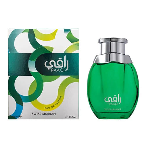 Swiss Arabian Raaqi Cologne for Men Aromatic Spicy Perfume Men’s