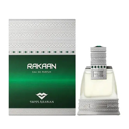 Experience the Allure of Swiss Arabian Rakaan Amber Woody Fragrance Men’s Cologne