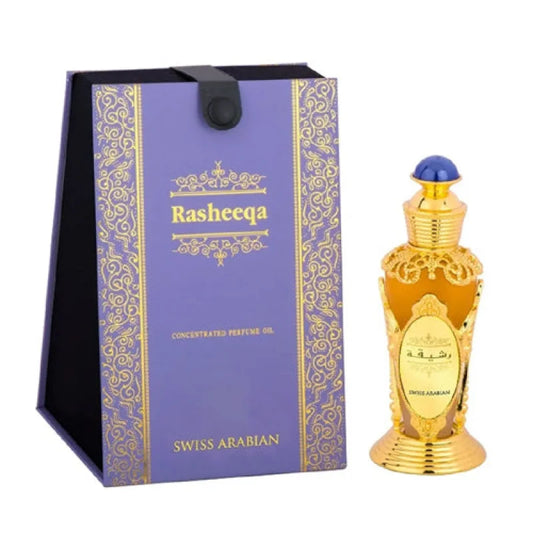 Swiss Arabian Rasheeqa Radiant Floral Green Perfume for Women Women’s