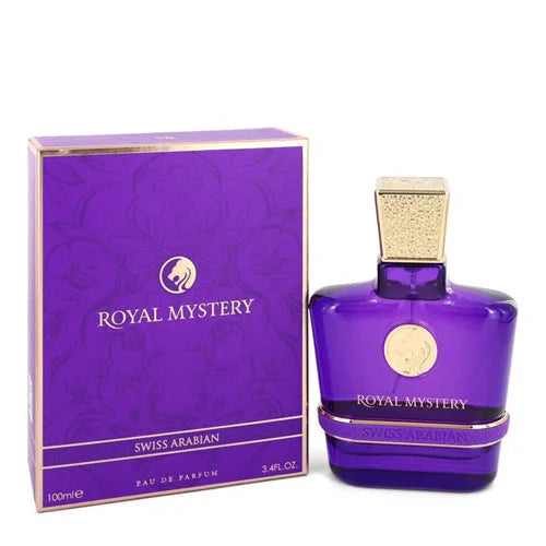 Swiss Arabian Royal Mystery Perfume for Women Fruity Chypre Scent Women’s
