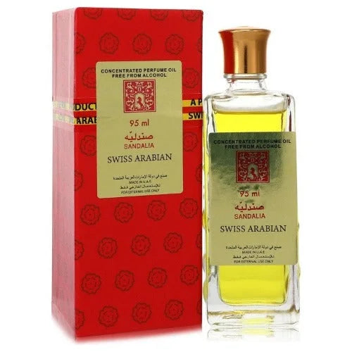 Swiss Arabian Sandalia Amber Woody Unisex Perfume Fragrance