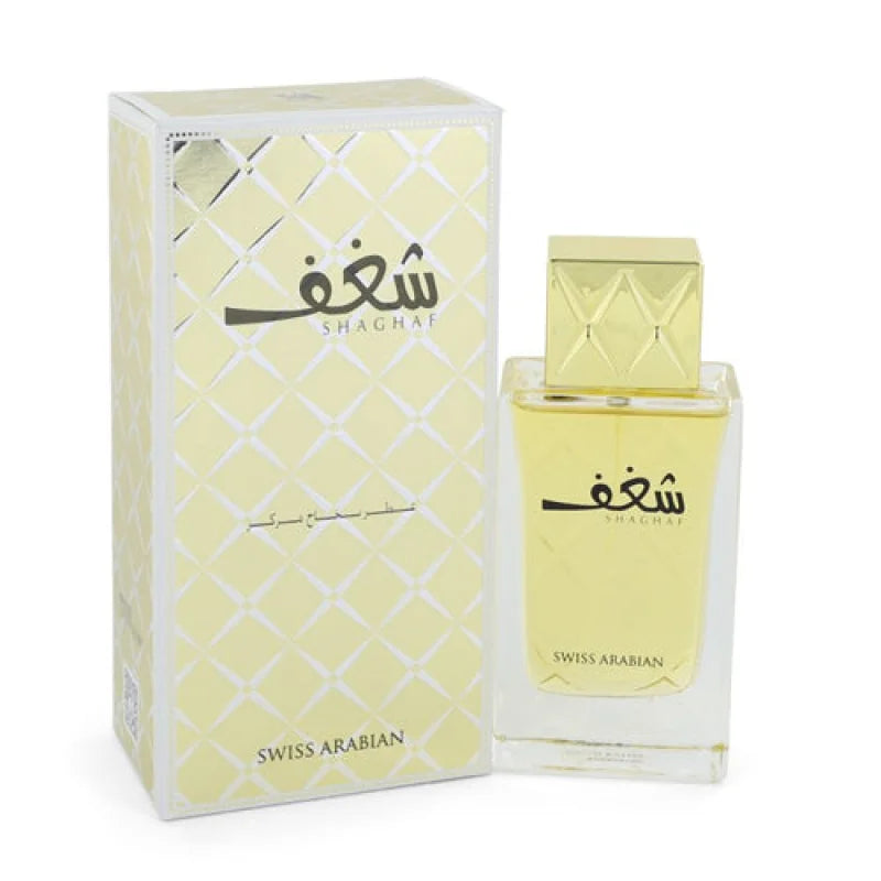 Enchanting Floral Fruity Gourmand Essence of Swiss Arabian Shaghaf Women’s Perfume