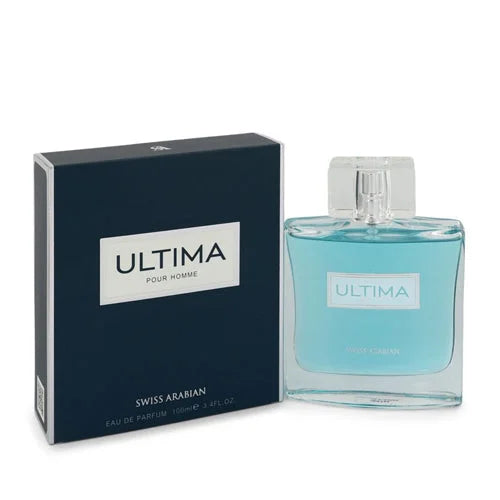 Swiss Arabian Ultima Cologne for Men Woody Aromatic Perfume Men’s