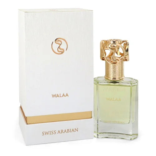 Swiss Arabian Walaa Unisex Perfume Citrus Aromatic Cologne Fragrance