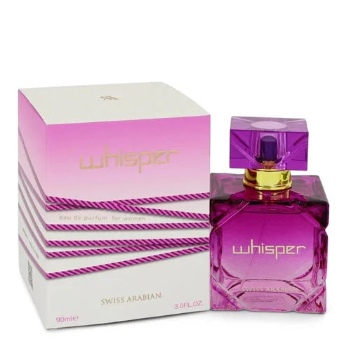 Swiss Arabian Whisper Perfume for Women Ozonic Floral Musk Scent Women’s