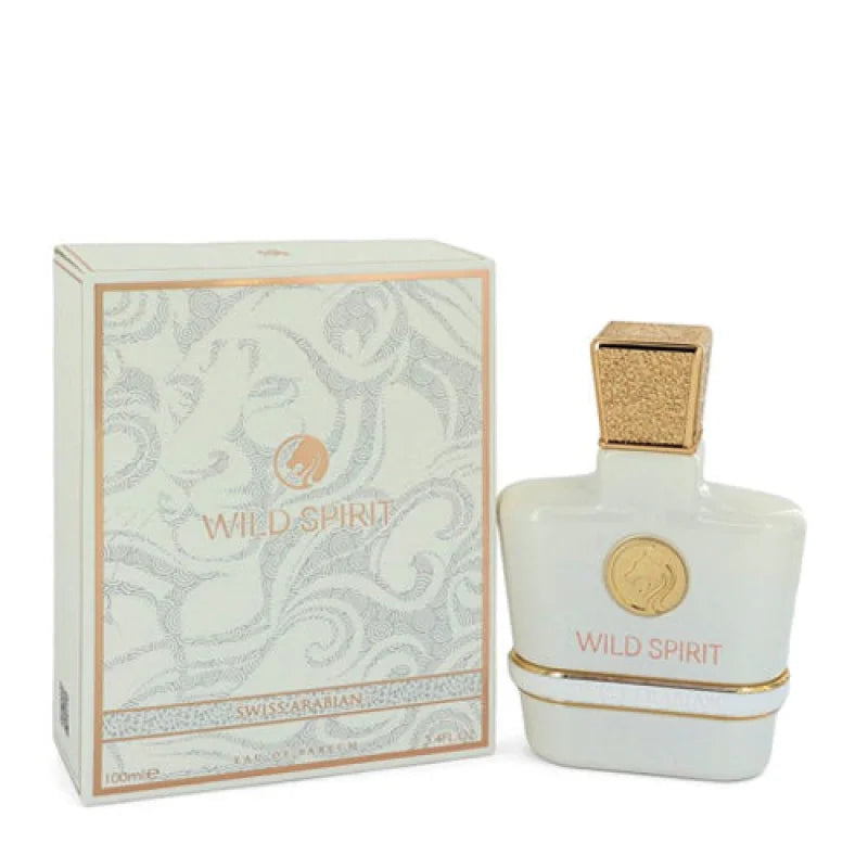 Swiss Arabian Wild Spirit Eau Captivating Floral Musk Fragrance Women’s Perfume