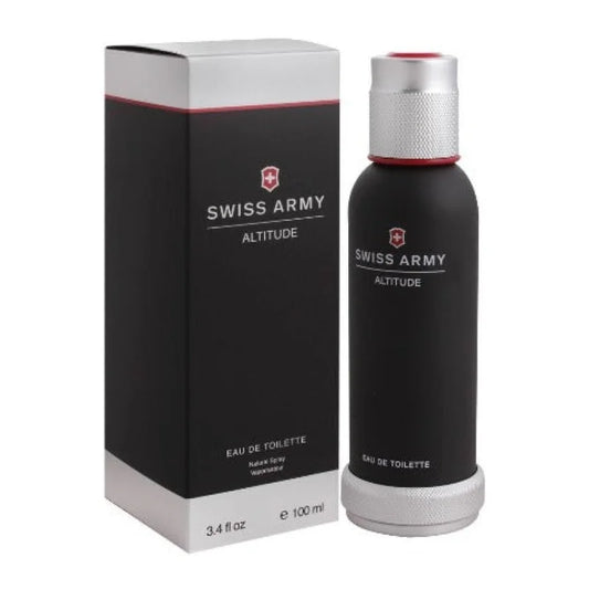 Swiss Army Altitude Eau Perfume Cedar Juniper Musk Adventure Men’s Cologne