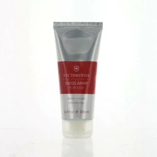 Swiss Army women’s body lotion bottle