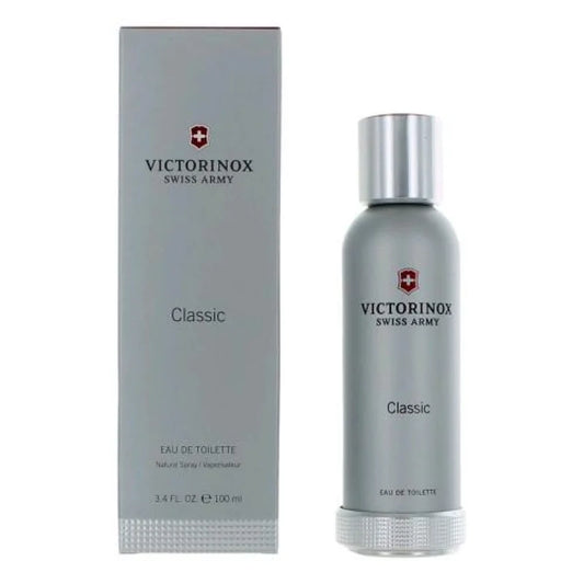 Swiss Army Eau Unleashes Refreshing Aromatic Spice Men’s Cologne Victorinox