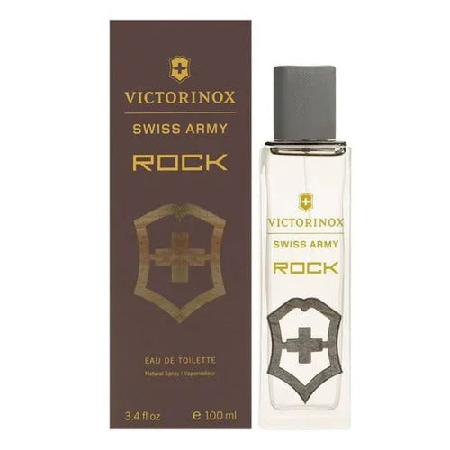 Swiss Army Rock Excellently Spicy Cologne for Men Men’s Victorinox