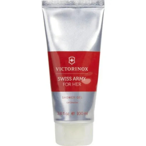 Swiss Army women’s shower gel bottle