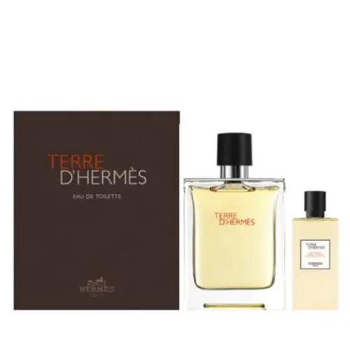 Hermes Gift Set with Eau De Toilette and Shower Gel Awaits Men’s Sets