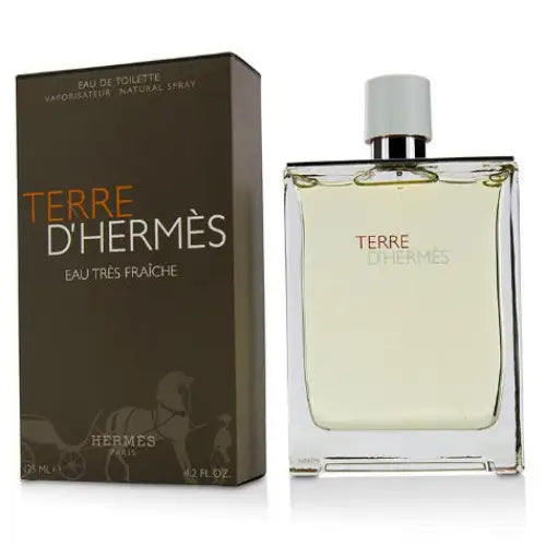 Experience the Essence of Terre d’Hermès Eau Très Fraîche Men’s Cologne Hermes