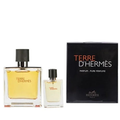Terre d’Hermès Parfum Spray Piece Gift Set for Men Men’s Sets Hermes
