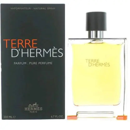 Experience the Citrus Adventure of Terre D’Hermes Pure Parfum Men’s Cologne Hermes