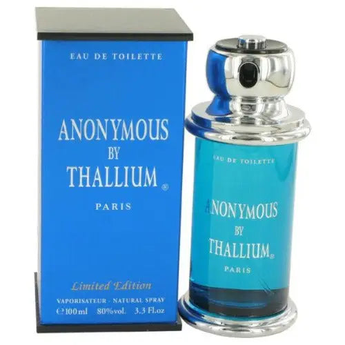 Discover the Alluring Essence of Thallium Anonymous Eau Today! Men’s Cologne Jacques Evard