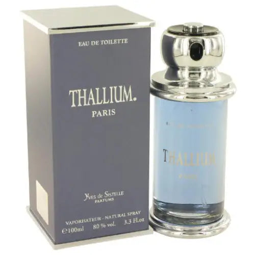 Elevate Your Style with Thallium Eau de Toilette Spray for Men Men’s Cologne Jacques Evard