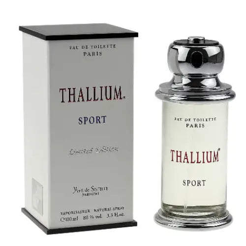 Energize Your Day with Thallium Sport Eau by Jacques Evard! Men’s Cologne Evard