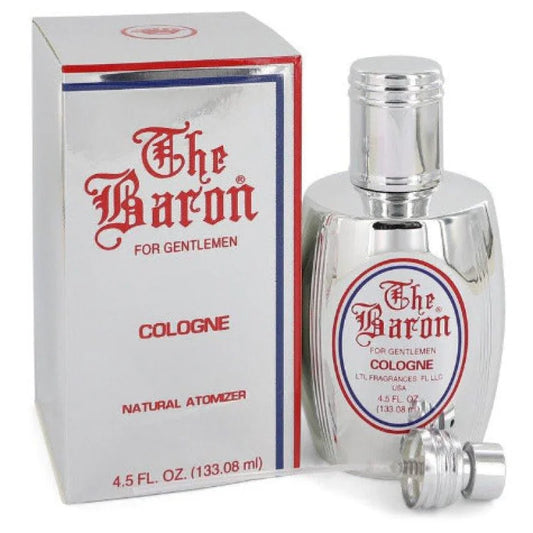 Baron Cologne Perfume Radiates Warm Floral Spicy Citrus Elegance Men’s Ltl