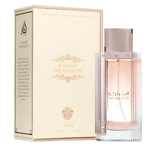 Kingdom Lattafa Perfume for Women Floral Fruity Gourmand 2024 Release Women’s
