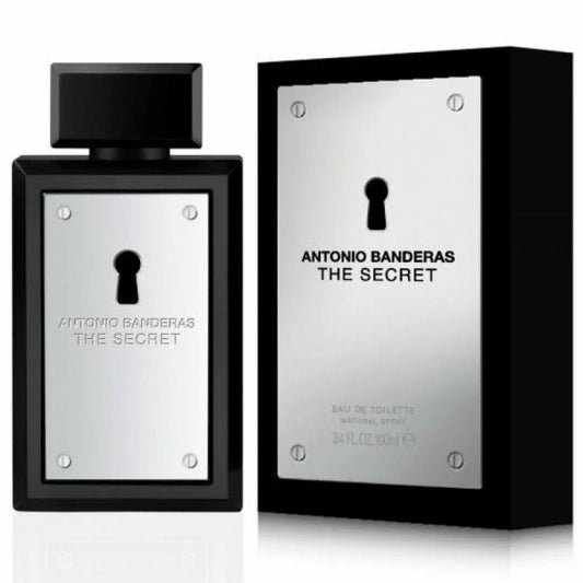 Antonio Banderas Secret Eau Perfume Spicy Mint Seduction Men’s Cologne