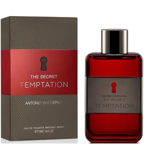 Discover the Alluring Essence of Secret Temptation Eau Men’s Cologne Antonio Banderas