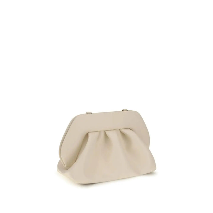 Themoirè Beige Polyethylene Handbag