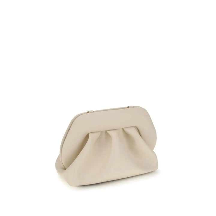 Themoirè Beige Polyethylene Handbag
