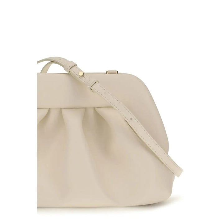 Themoirè Beige Polyethylene Handbag