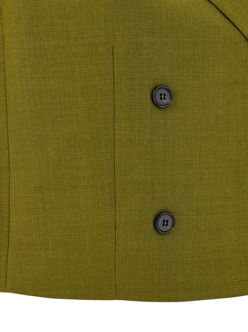 Theory Bicolor Polyester Sleeveless Jacket