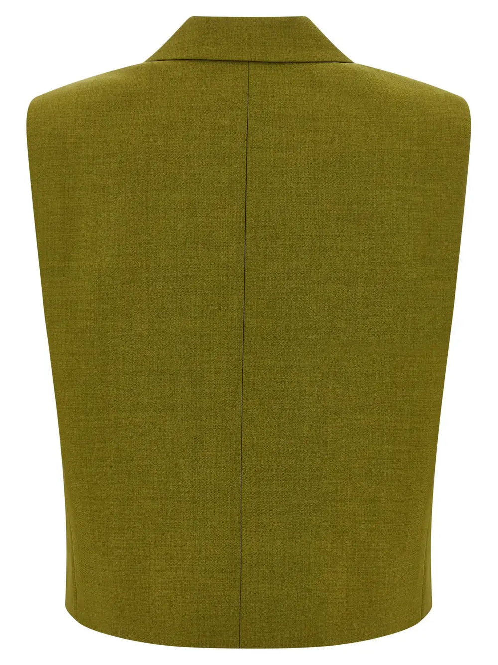 Theory Bicolor Polyester Sleeveless Jacket