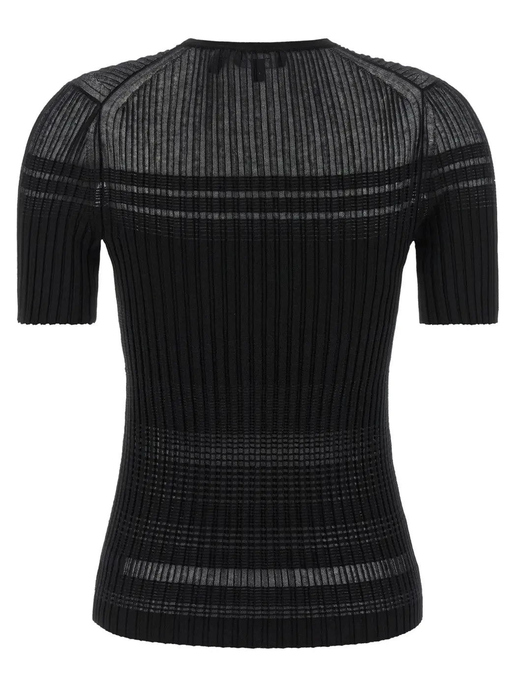 Theory Black Viscose T-shirt