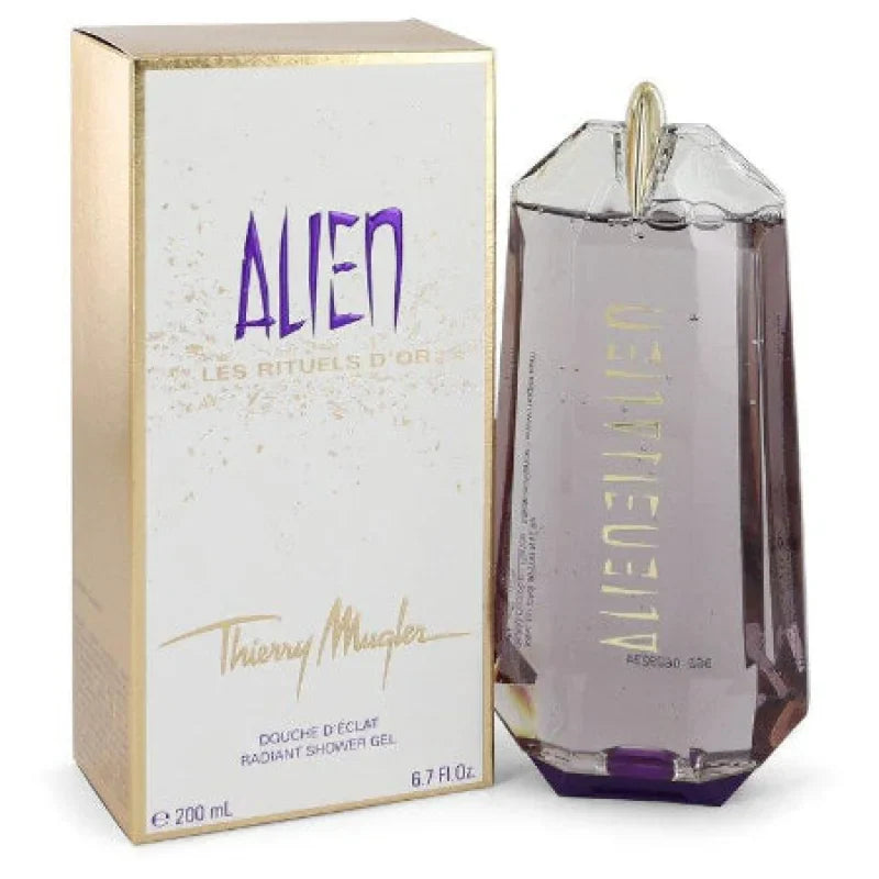 Alien Radiant women’s shower gel bottle
