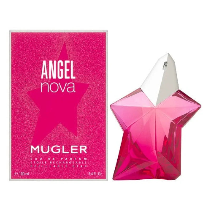 Thierry Mugler Women’s Perfume - Angel Nova Eau Irresistible Oriental Floral Fragrance