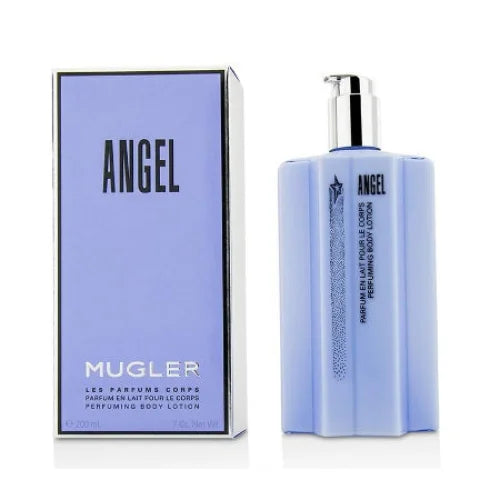Angel women’s body lotion bottle