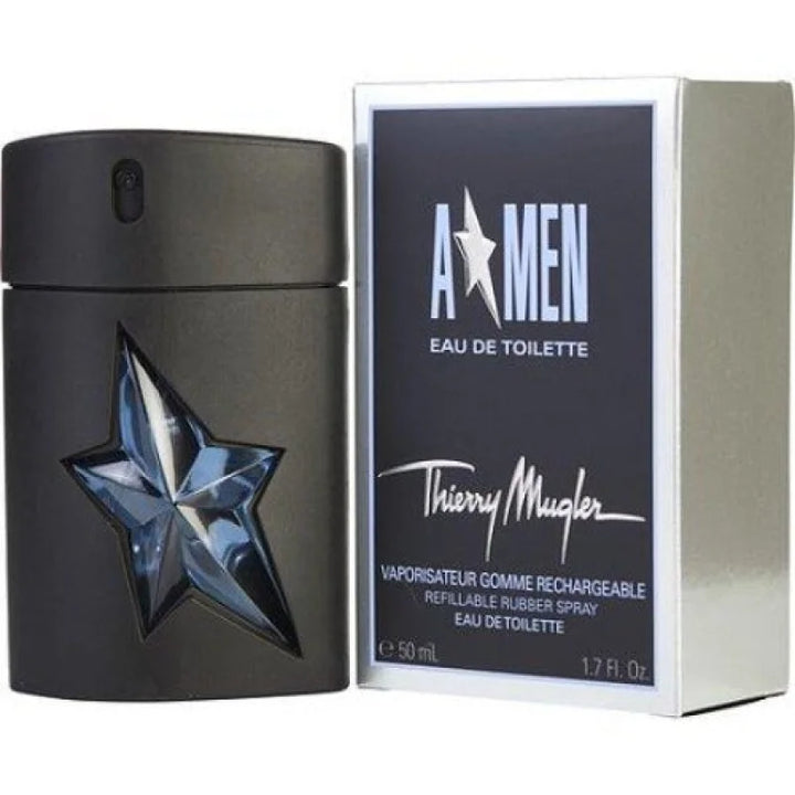 Thierry Mugler Men’s Cologne - Angel Sharp Oriental Woody Sensation