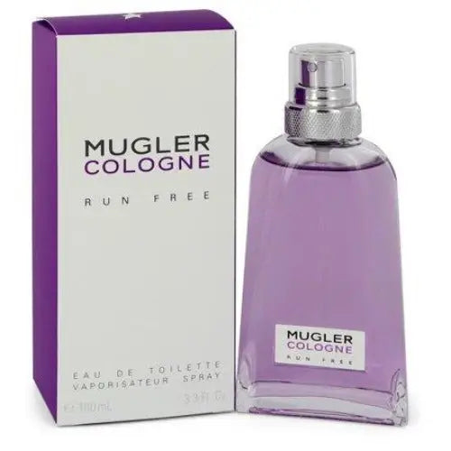 Experience the Alluring Essence of Thierry Mugler Run Free Eau Unisex Fragrance