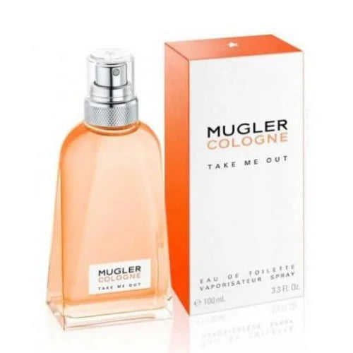 Thierry Mugler Unisex Fragrance - Cologne Take Me Out Eau De Toilette