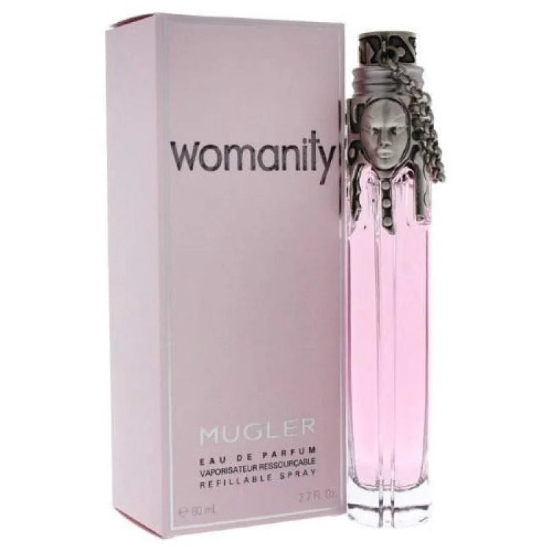 Thierry Mugler Women’s Perfume - Fig Womanity Eau: Forbidden Fruit in a Pink Bottle