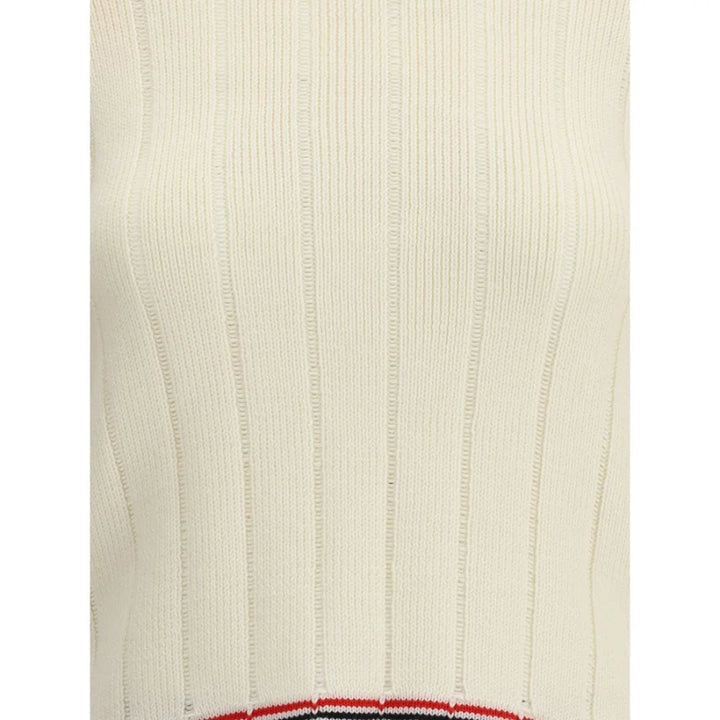 Thom Browne Beige Fleece Wool Sweatshirt
