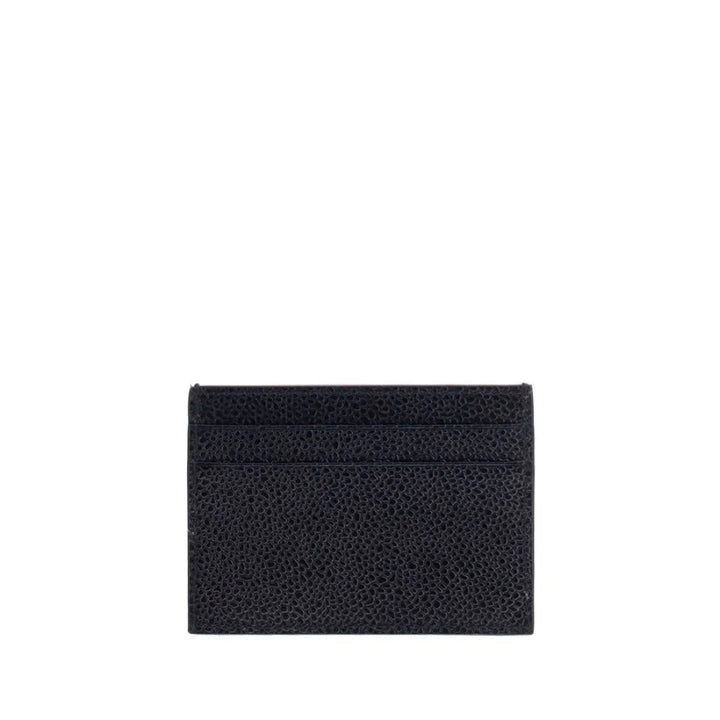 Thom Browne Black Calf Leather Bos Taurus Wallet