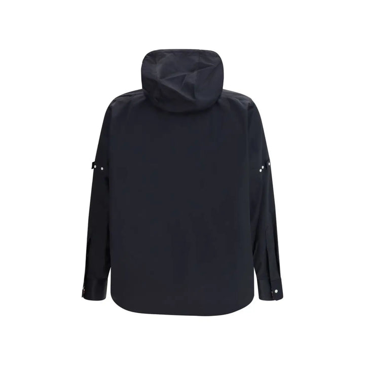 Thom Browne Black Polyamide Shell Jacket