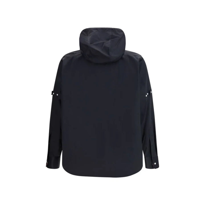 Thom Browne Black Polyamide Sweatshirt