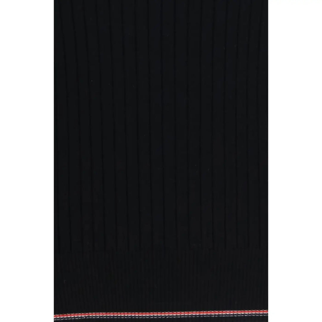 Thom Browne Black Wool Oves Aries Sweatshirt