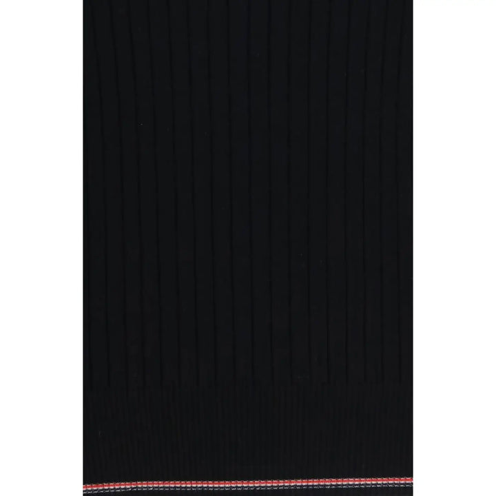 Thom Browne Black Wool Oves Aries Sweatshirt