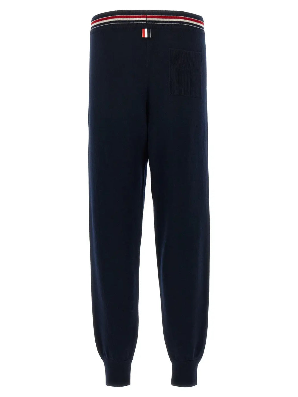Thom Browne Blue Cashmere Joggers (workout Pants)