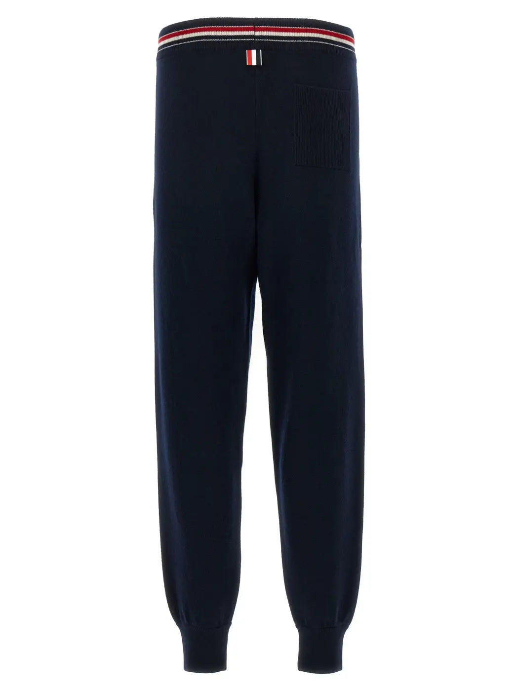 Thom Browne Blue Cashmere Joggers (workout Pants)